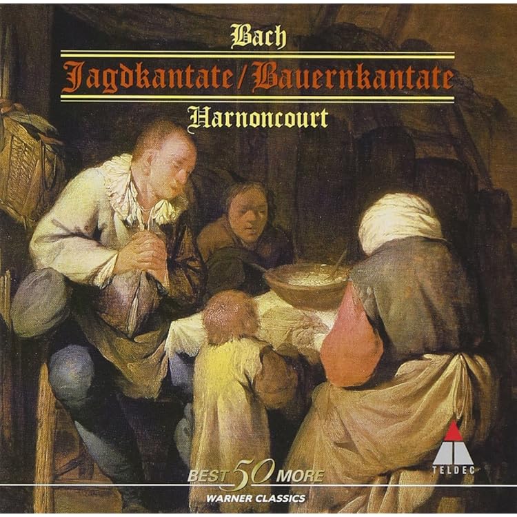 Amazon.co.jp: バッハ:カンタータ選集(11曲): ミュージック